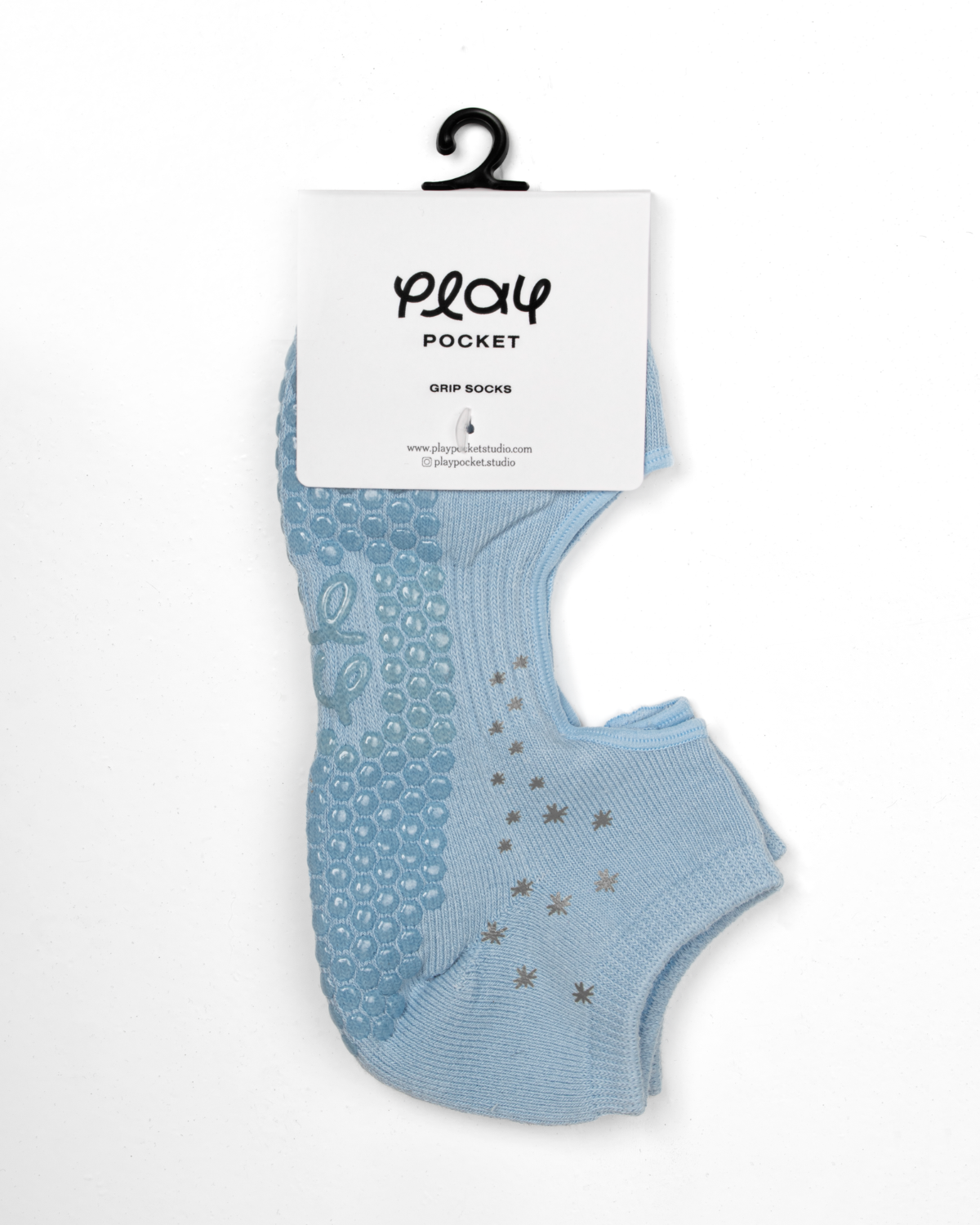Mary Jane Grip Socks - Starlight