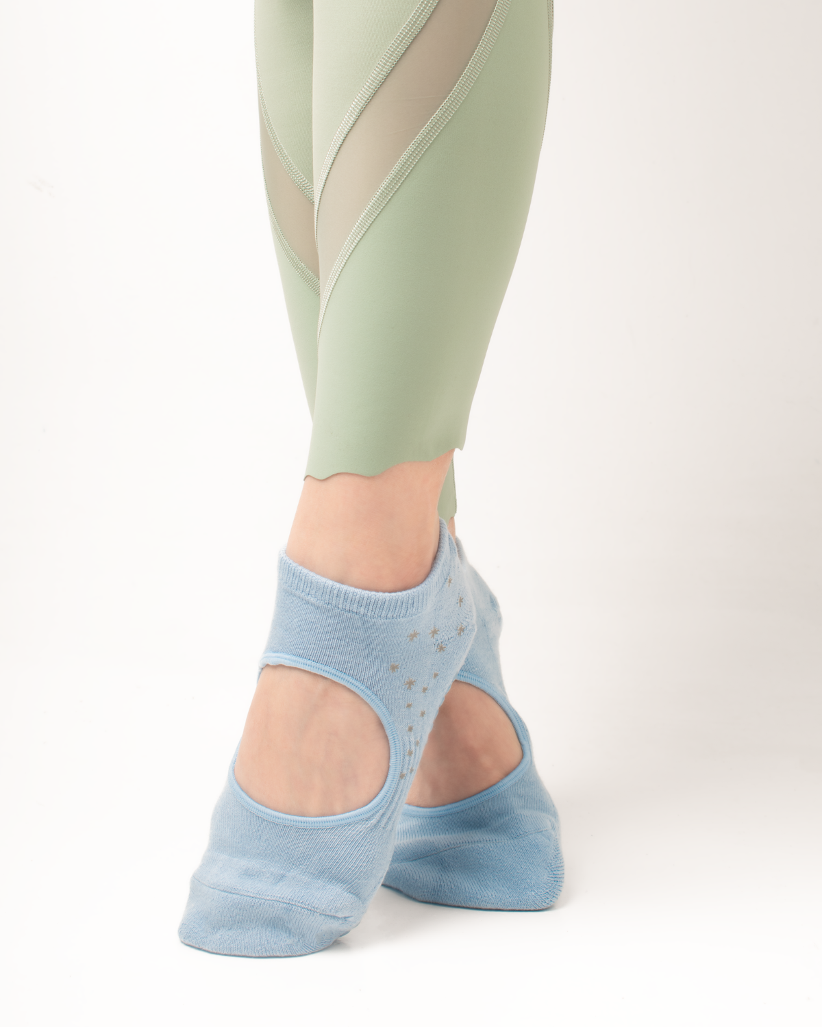 Mary Jane Grip Socks - Starlight