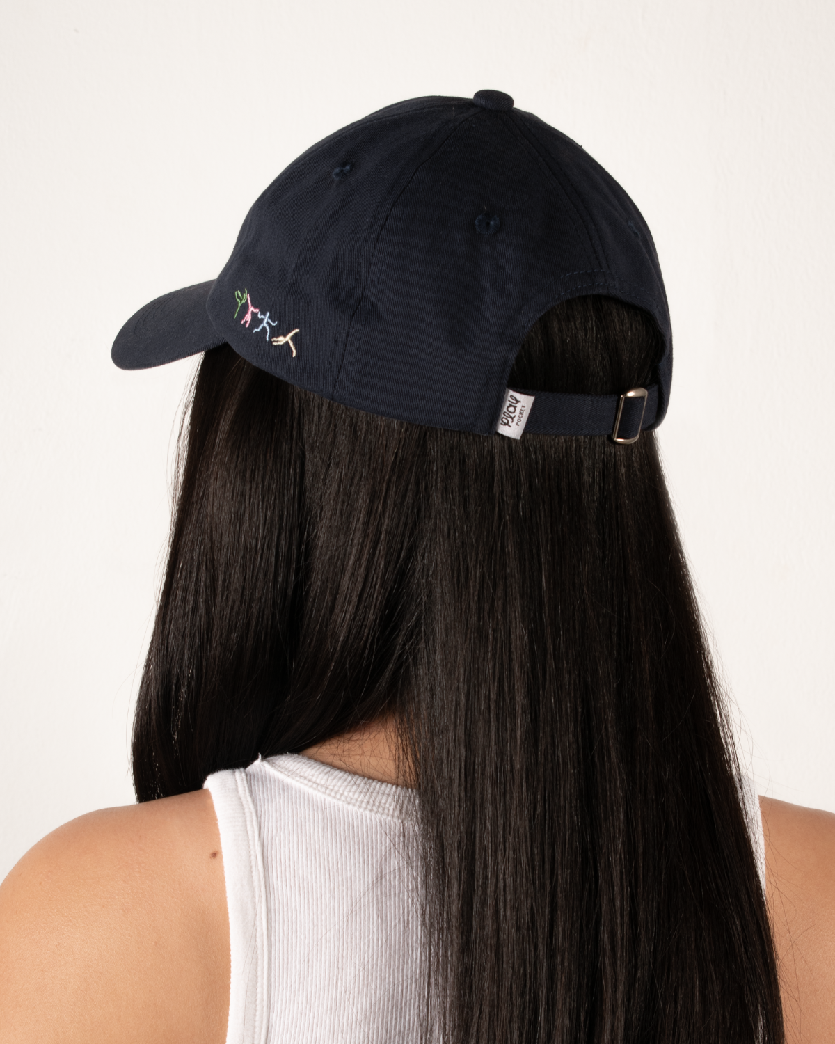 Dad Cap in Space