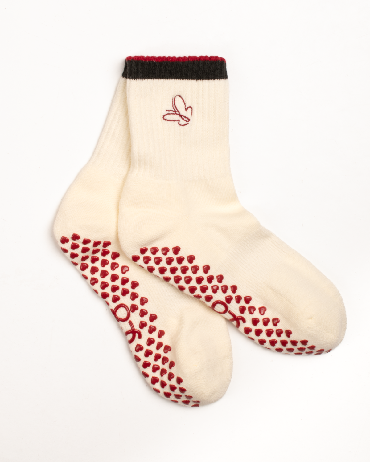 Crew Grip Socks - Flutter