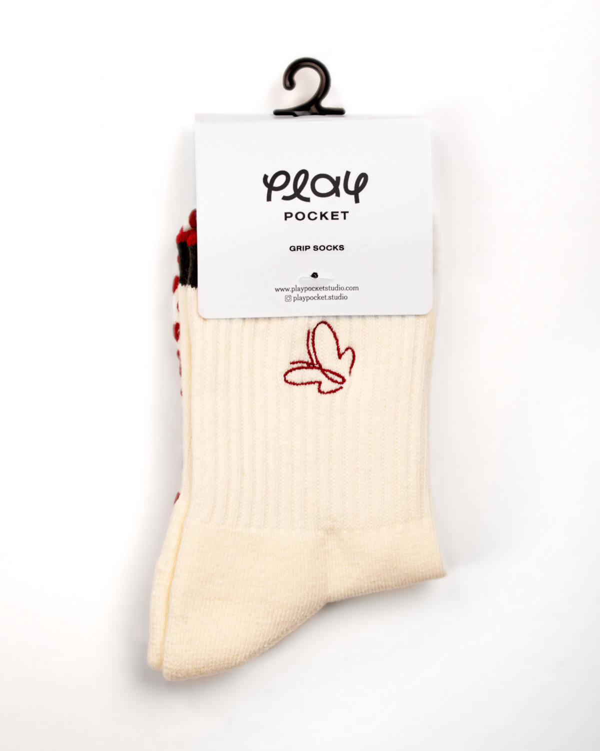 Crew Grip Socks - Flutter