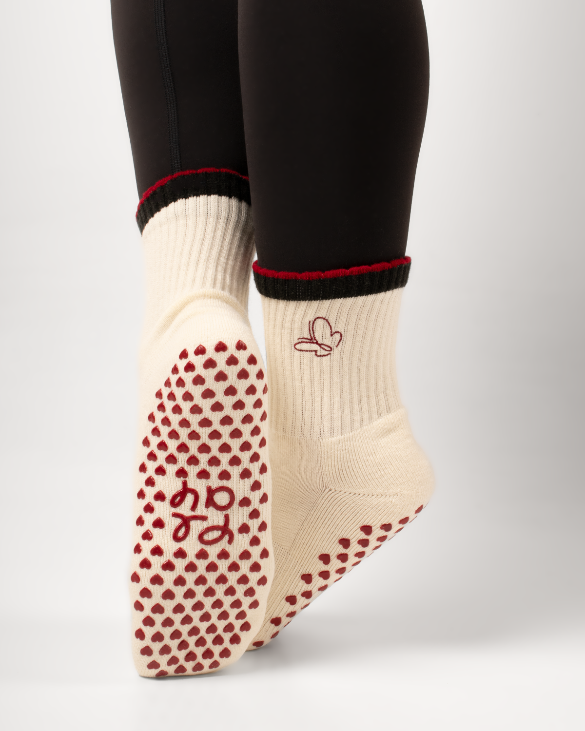 Crew Grip Socks - Flutter