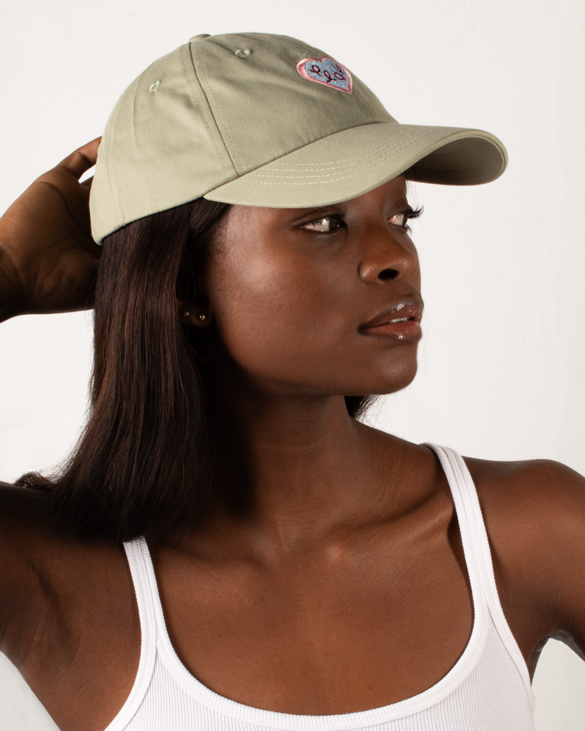 Dad Cap in Artichoke