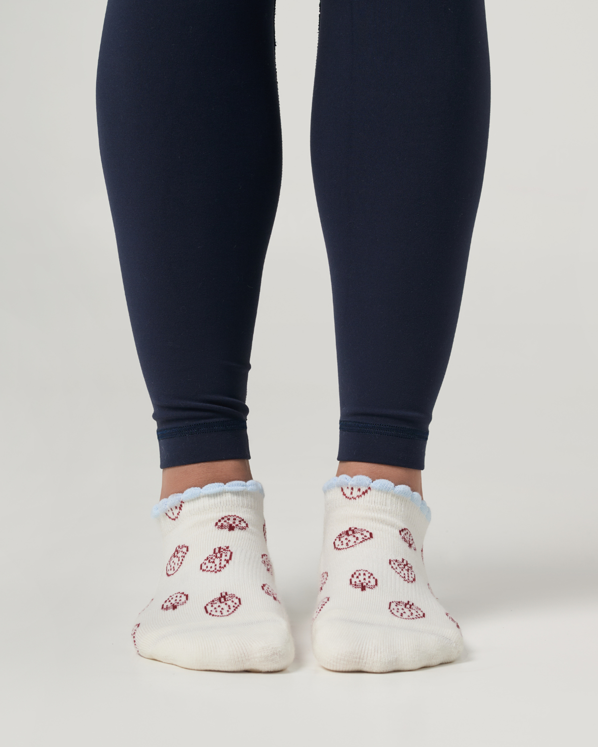 Ankle Grip Socks - Shortcake