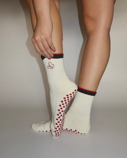 Crew Grip Socks - Flutter