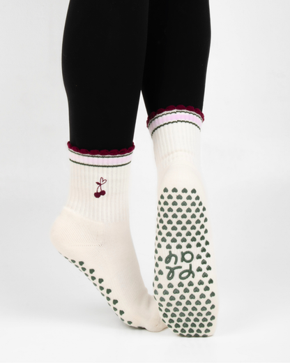 Crew Grip Socks - Cherie