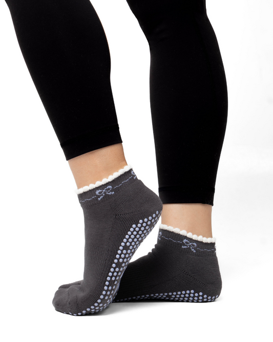 Ankle Grip Socks - Darling