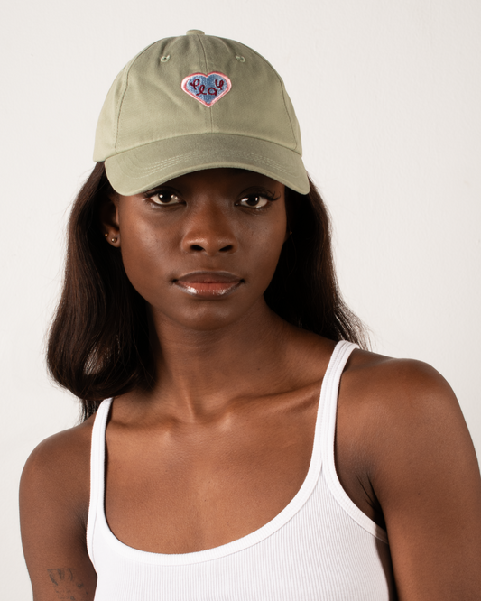 Dad Cap in Artichoke