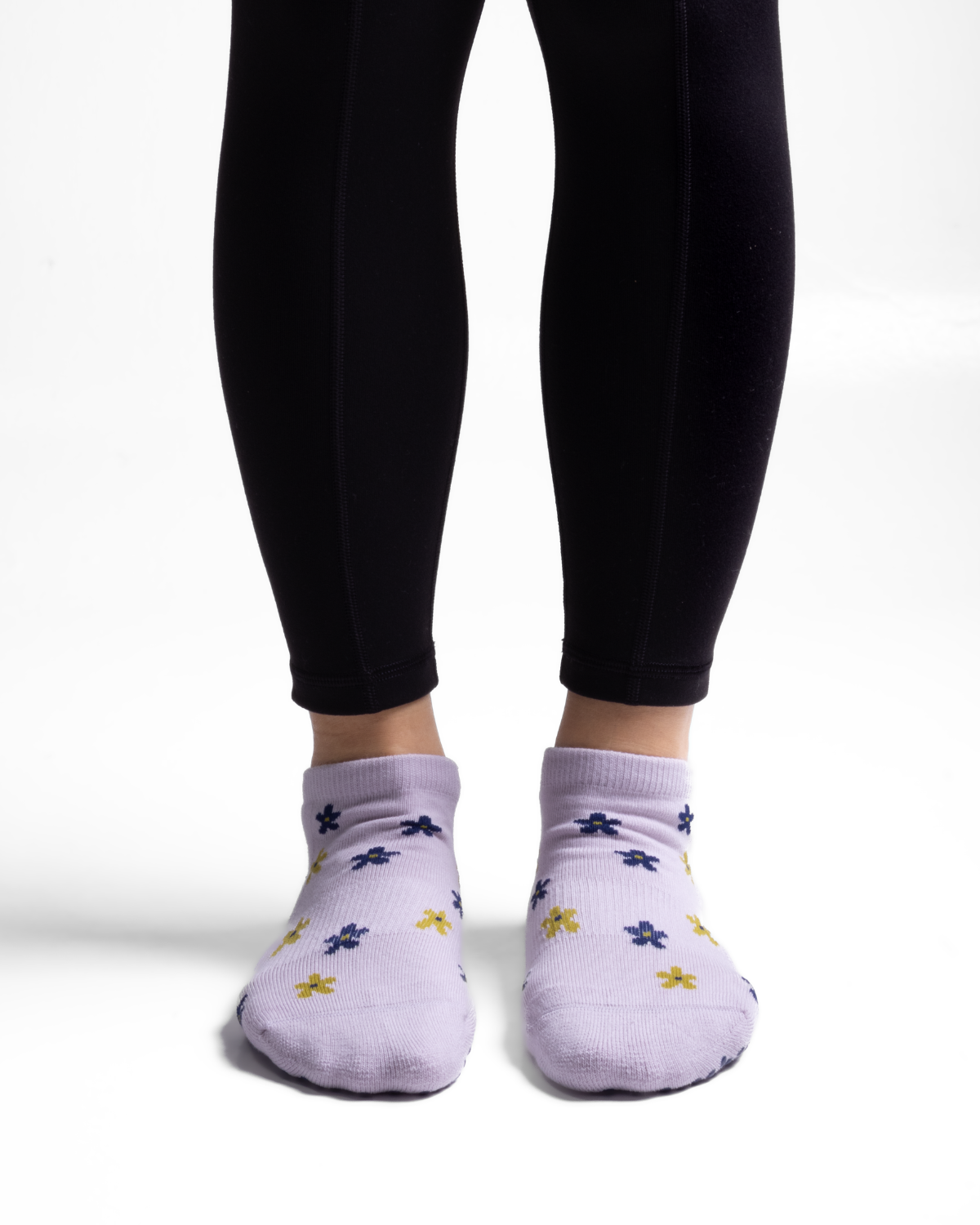Ankle Grip Socks - Juniper