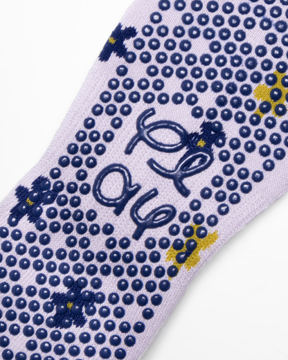 Ankle Grip Socks - Juniper
