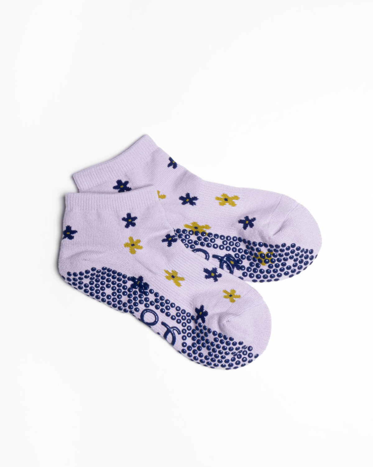Ankle Grip Socks - Juniper