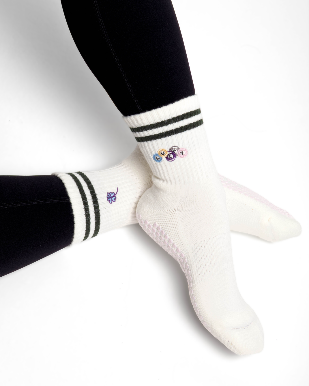 Crew Grip Socks - Lucky