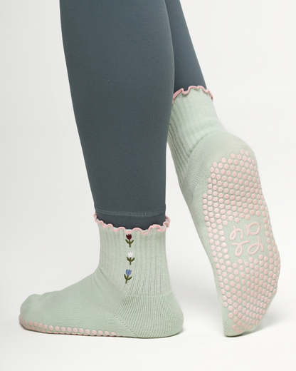 Crew Grip Socks - Posy