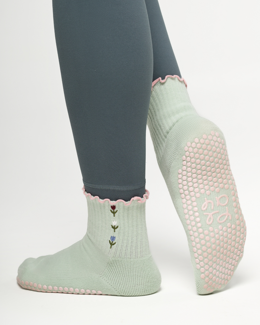 Crew Grip Socks - Posy