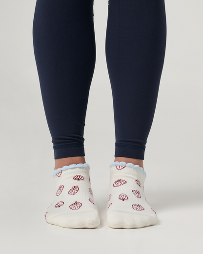 Ankle Grip Socks - Shortcake
