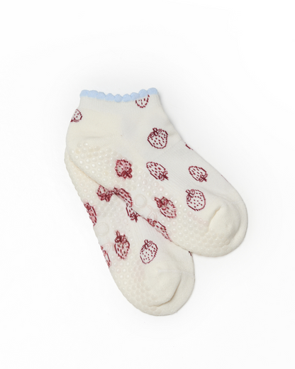 Ankle Grip Socks - Shortcake